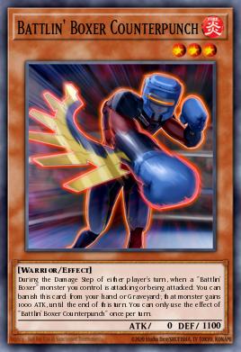 Battlin' Boxer Counterpunch LTGY-EN020