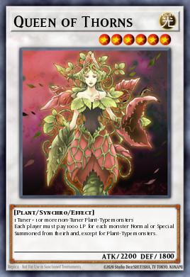 Queen of Thorns CSOC-EN042