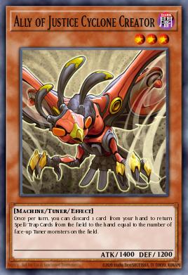 Ally of Justice Cyclone Creator 092