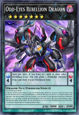 Odd-Eyes Rebellion Dragon CORE-EN051