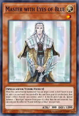 Master with Eyes of Blue SHVI-EN021