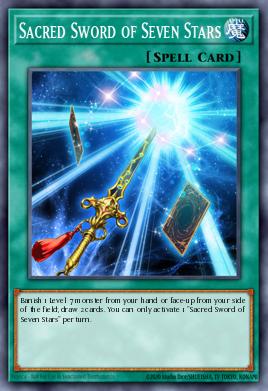 Sacred Sword of Seven Stars LTGY-EN066