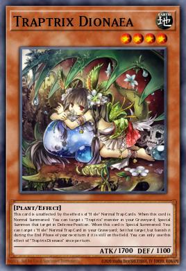 Traptrix Dionaea PRIO-EN025