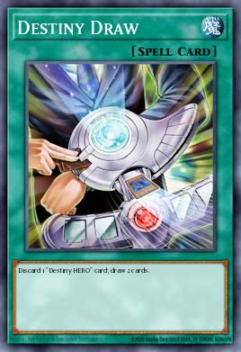 Destiny Draw DP05-EN020