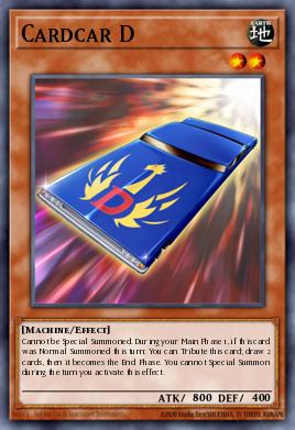 Cardcar D GAOV-EN006