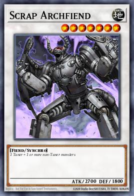 Scrap Archfiend 1