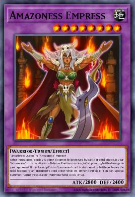 Amazoness Empress 095