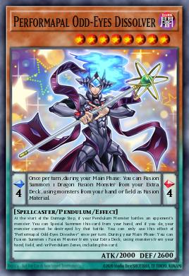 Performapal Odd-Eyes Dissolver BLLR-EN003