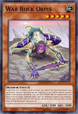War Rock Orpis 095