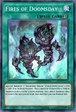 Fires of Doomsday PTDN-EN055
