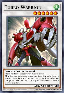 Turbo Warrior CT05-EN004