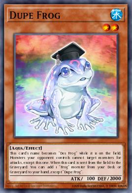Dupe Frog CRMS-EN028