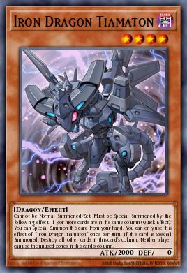 Iron Dragon Tiamaton FLOD-EN032