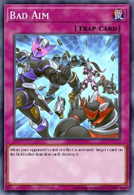 Bad Aim SHVI-EN078