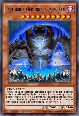 Earthbound Immortal Ccapac Apu RGBT-EN020