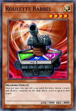 Roulette Barrel 025