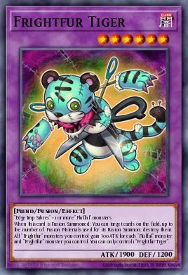 Frightfur Tiger JUMP-EN073