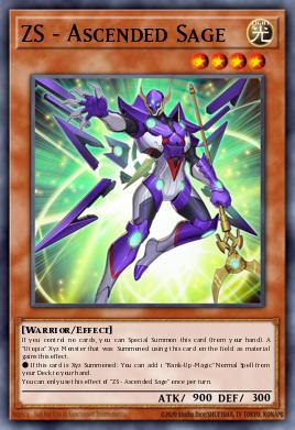 ZS - Ascended Sage 003
