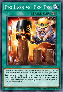 Pig Iron vs. Pen Peg 068