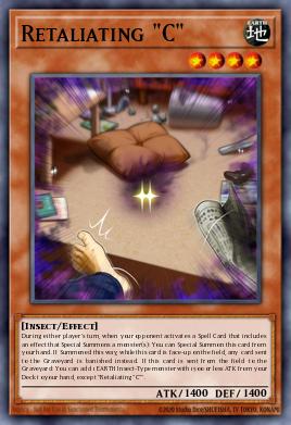 Retaliating "C" CORE-EN045