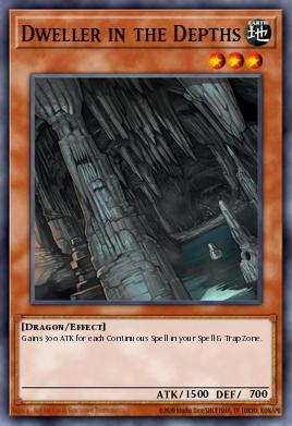 Dweller in the Depths FOTB-EN028