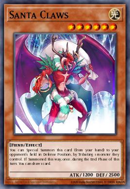 Santa Claws PGL2-EN021