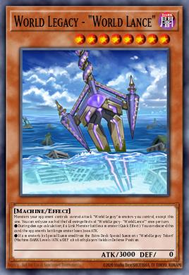World Legacy - "World Lance" 018