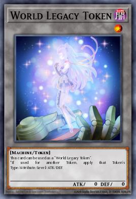 World Legacy Token 026