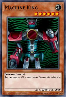 Machine King EM1-EN001