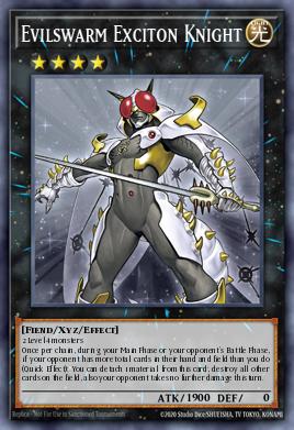 Evilswarm Exciton Knight LVAL-EN056