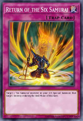 Return of the Six Samurai STON-EN051
