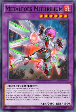 Metalfoes Mithrilium INOV-EN040