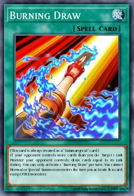 Burning Draw ETCO-EN057