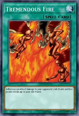 Tremendous Fire MRD-088