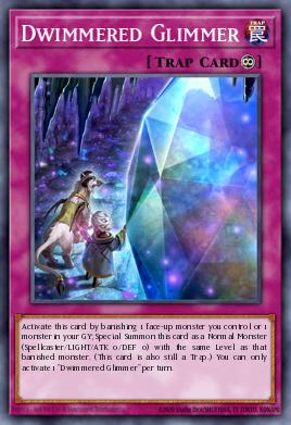 Dwimmered Glimmer 079