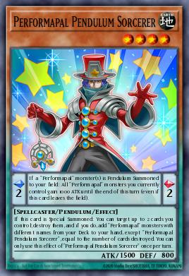 Performapal Pendulum Sorcerer BOSH-EN090