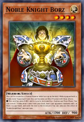 Noble Knight Borz SHSP-EN085