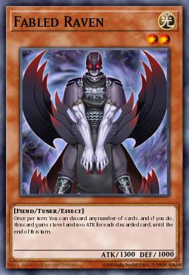 Fabled Raven DREV-EN091