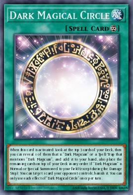Dark Magical Circle 057
