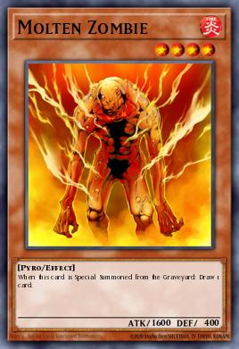 Molten Zombie IOC-064