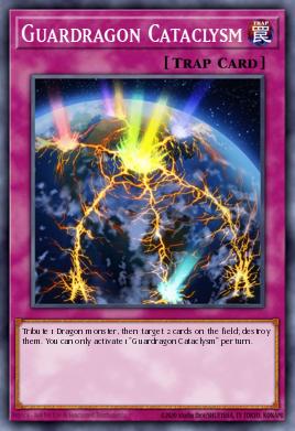 Guardragon Cataclysm SAST-EN073