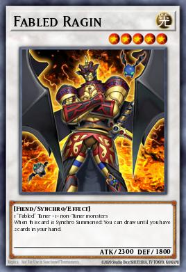 Fabled Ragin DT03-EN088