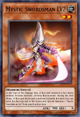Mystic Swordsman LV2 011