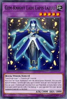 Gem-Knight Lady Lapis Lazuli 046