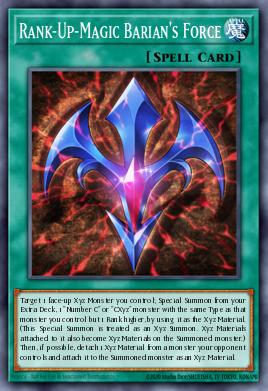 Rank-Up-Magic Barian's Force LTGY-EN060