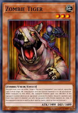 Zombie Tiger 011