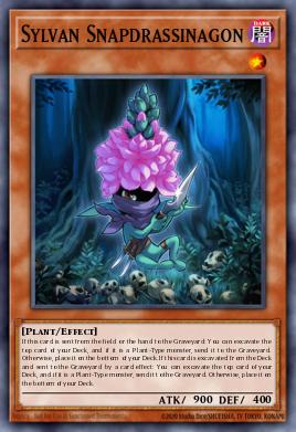 Sylvan Snapdrassinagon PRIO-ENPL1