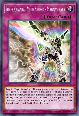 Super Quantal Mech Sword - Magnaslayer WIRA-EN039