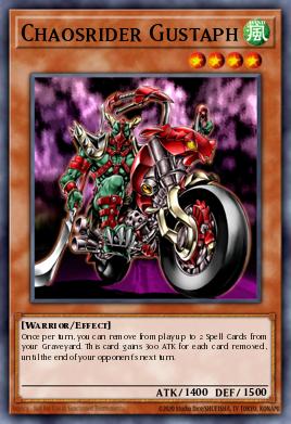 Chaosrider Gustaph IOC-018