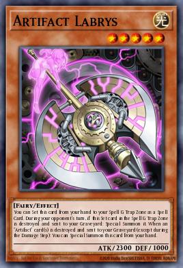 Artifact Labrys PRIO-EN016